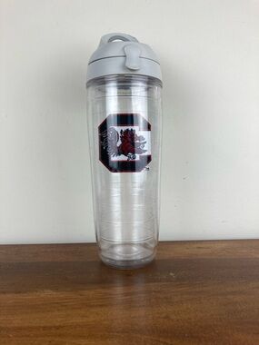 South Carolina Gamecocks Tervis Tumbler 24oz Red And White Colors Pre Owned